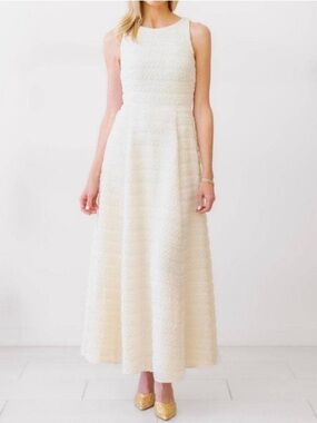 ELLIATT decadence dress in cream Small NWT